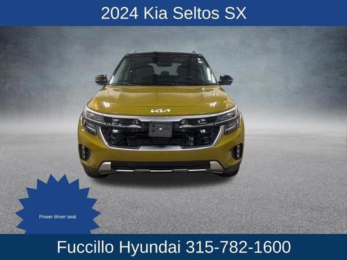 2024 Kia Seltos SX