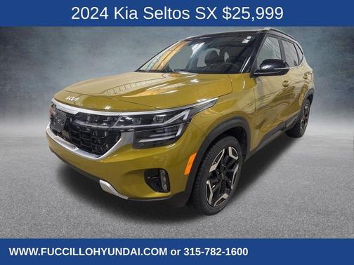 2024 Kia Seltos SX