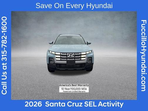 Bluestone 2026 Hyundai SANTA CRUZ SEL Activity
