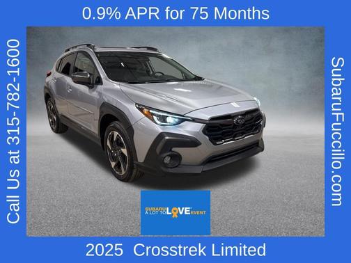 2025 Subaru Crosstrek Limited