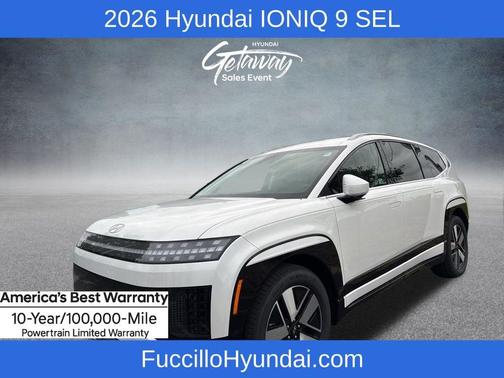 2026 Hyundai IONIQ 9 SEL