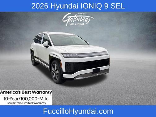 2026 Hyundai IONIQ 9 SEL