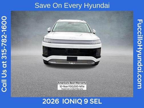 2026 Hyundai IONIQ 9 SEL