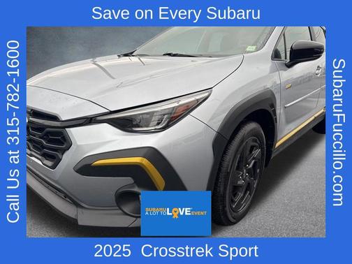 2025 Subaru Crosstrek Sport