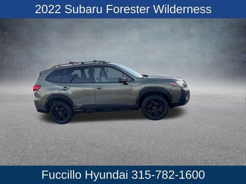 2022 Subaru Forester Wilderness