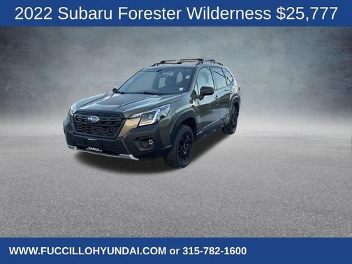 2022 Subaru Forester Wilderness
