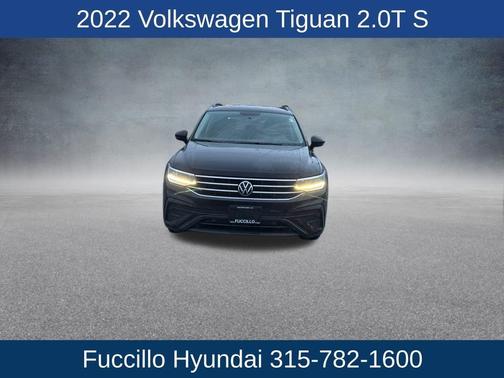 2022 Volkswagen Tiguan 2.0T S