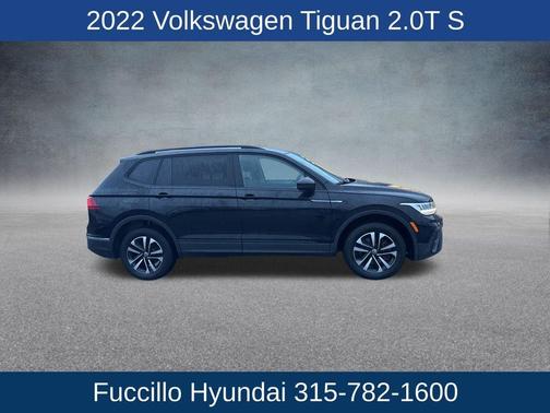 2022 Volkswagen Tiguan 2.0T S