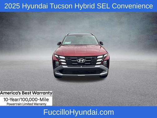 2025 Hyundai TUCSON Hybrid SEL Convenience