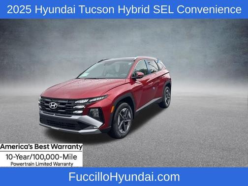 2025 Hyundai TUCSON Hybrid SEL Convenience