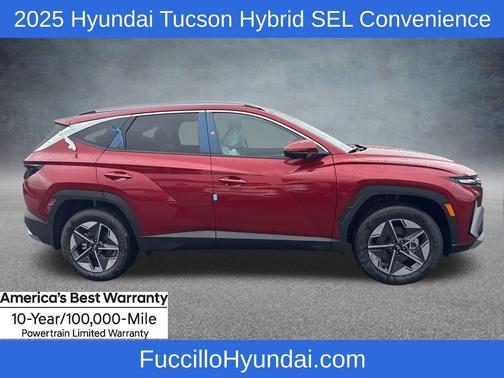 2025 Hyundai TUCSON Hybrid SEL Convenience