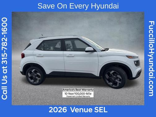 Lunar 2026 Hyundai VENUE SEL