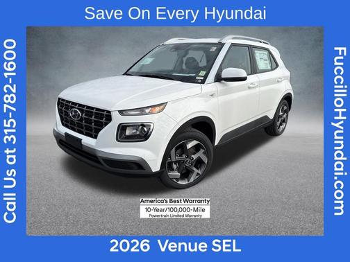 Lunar 2026 Hyundai VENUE SEL