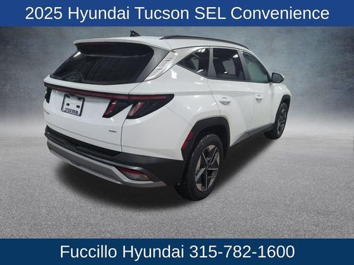 2025 Hyundai TUCSON SEL Convenience