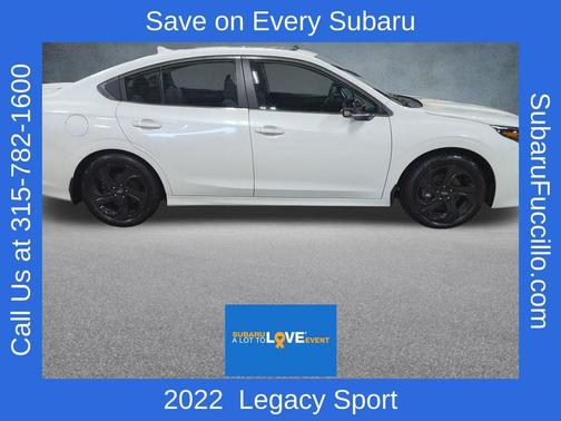 2022 Subaru Legacy Sport
