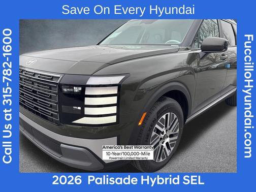 Green 2026 Hyundai PALISADE SEL