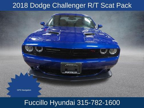 2018 Dodge Challenger R/T Scat Pack