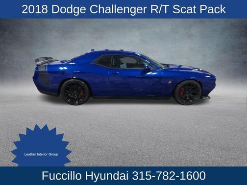 2018 Dodge Challenger R/T Scat Pack