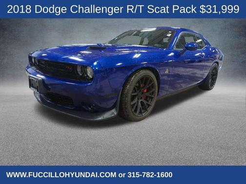 2018 Dodge Challenger R/T Scat Pack