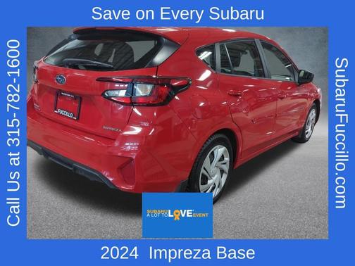 2024 Subaru Impreza Base