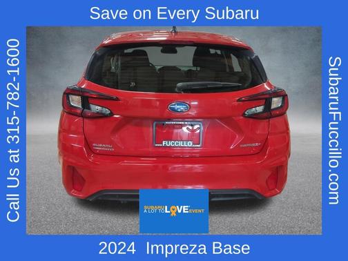 2024 Subaru Impreza Base