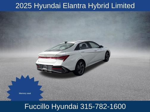 2025 Hyundai ELANTRA HEV Limited