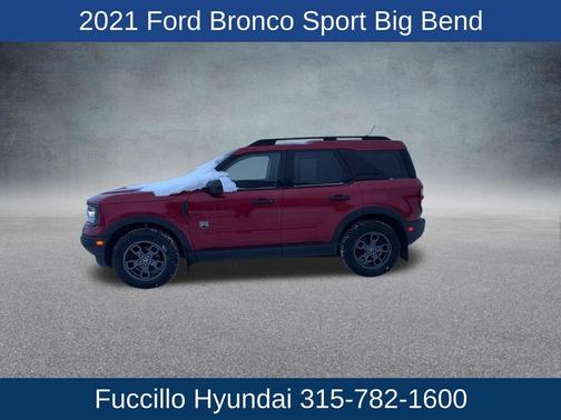2021 Ford Bronco Sport Big Bend