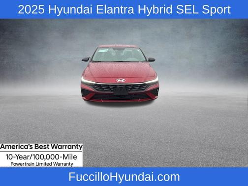 2025 Hyundai ELANTRA HEV SEL Sport