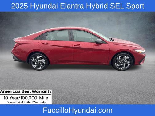 2025 Hyundai ELANTRA HEV SEL Sport