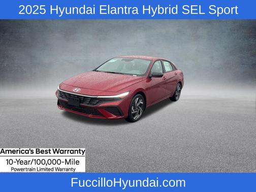 2025 Hyundai ELANTRA HEV SEL Sport