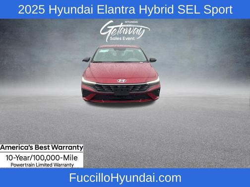 2025 Hyundai ELANTRA HEV SEL Sport