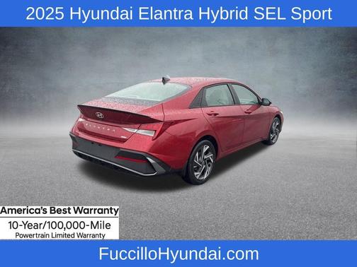 2025 Hyundai ELANTRA HEV SEL Sport