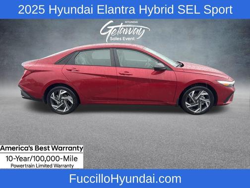 2025 Hyundai ELANTRA HEV SEL Sport
