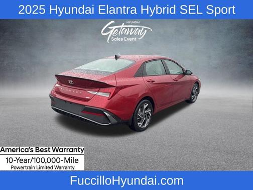 2025 Hyundai ELANTRA HEV SEL Sport