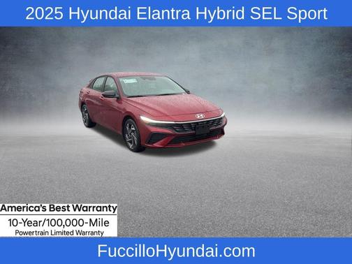 2025 Hyundai ELANTRA HEV SEL Sport