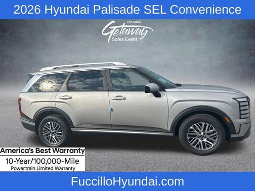2026 Hyundai PALISADE SEL Convenience