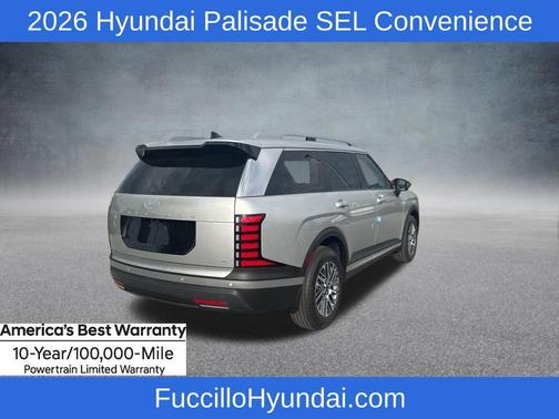 2026 Hyundai PALISADE SEL Convenience