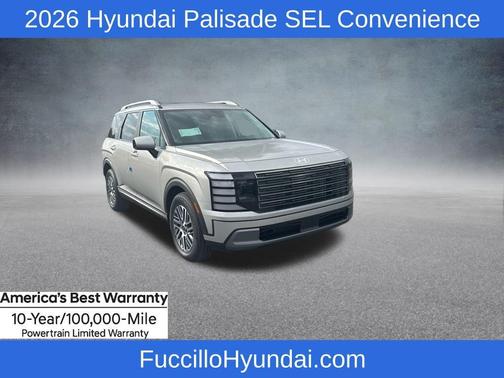 2026 Hyundai PALISADE SEL Convenience