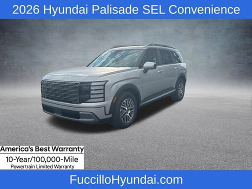2026 Hyundai PALISADE SEL Convenience