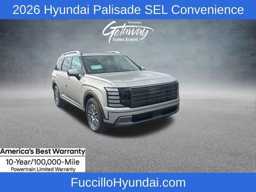 2026 Hyundai PALISADE SEL Convenience