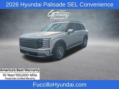 2026 Hyundai PALISADE SEL Convenience