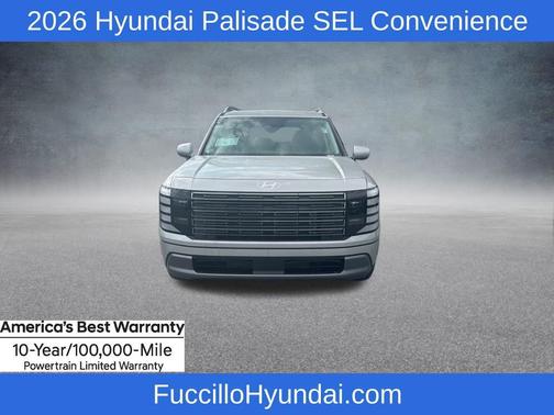 2026 Hyundai PALISADE SEL Convenience