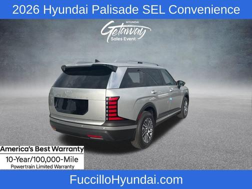 2026 Hyundai PALISADE SEL Convenience