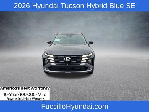 2026 Hyundai TUCSON Hybrid Blue SE
