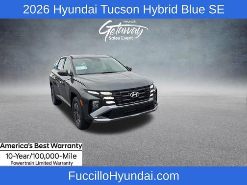 2026 Hyundai TUCSON Hybrid Blue SE