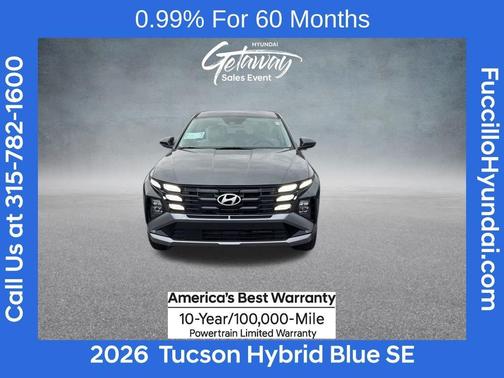 2026 Hyundai TUCSON Hybrid Blue SE