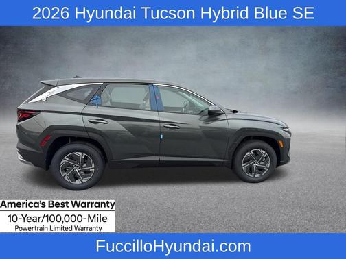 2026 Hyundai TUCSON Hybrid Blue SE