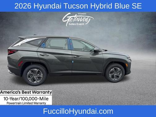 2026 Hyundai TUCSON Hybrid Blue SE