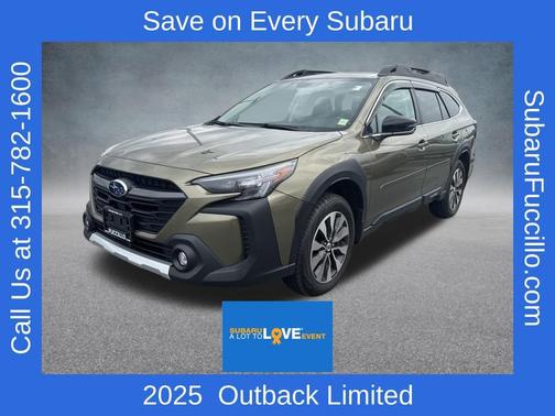 Autumn Green Metallic 2025 Subaru Outback Limited