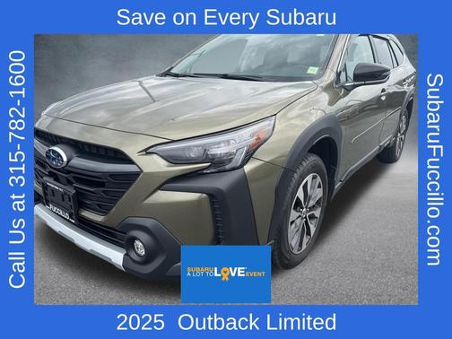Autumn Green Metallic 2025 Subaru Outback Limited